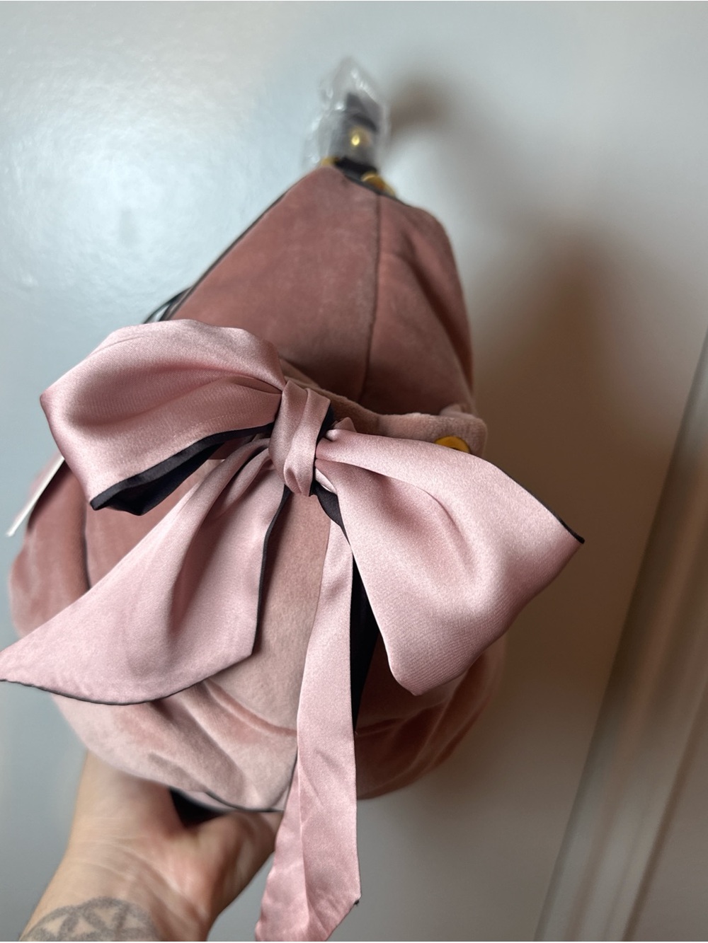 Juicy Couture Dusty Pink Hobo Daydreamer Shoulder Bag - Picture 3 of 7